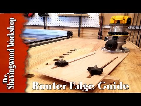 Make a Router edge guide