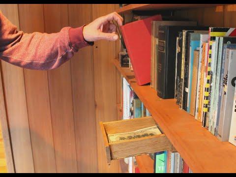 Make a Secret Drawer &amp;amp; Book Switch