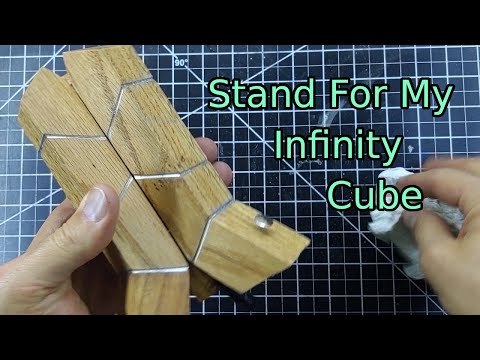 Make a Stand for My Infinity Cube