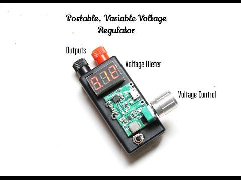 Make a Variable, Portable Voltage Regulator