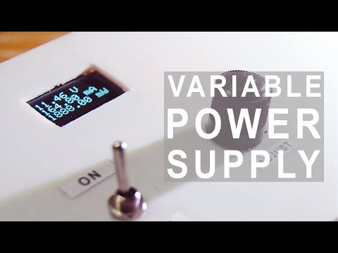 Make a Variable Power Supply | Buck Converter