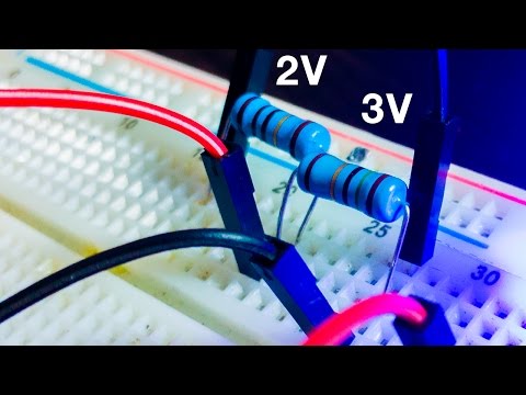 Make a Voltage Divider - Simply Making