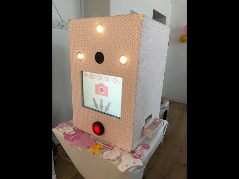 Make a Wedding Photobooth DIY with a raspberry pi: awesome