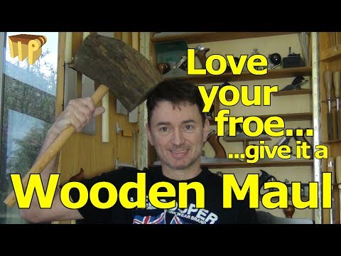 Make a Wooden Maul