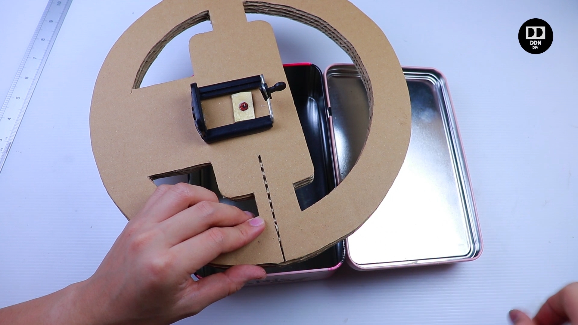 Make a small groove to place the wires 2.jpg