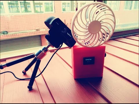 Make an Electric Fan with FireBeetle Board ESP32