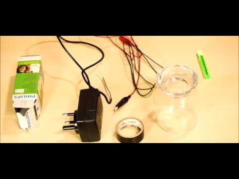 Make an Electric Light Bulb on your own! - Part 2 (The Making)