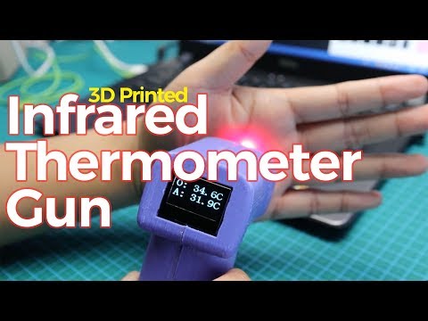 Make an Infrared Thermometer Gun using FireBeetle EPS32