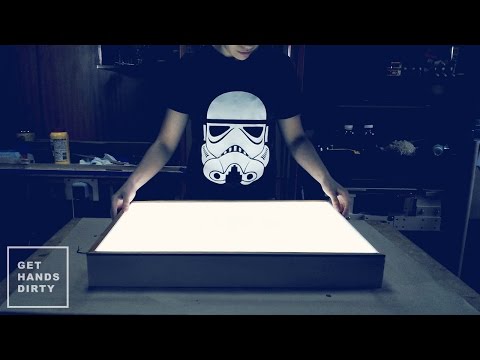 Make an LED Light Box