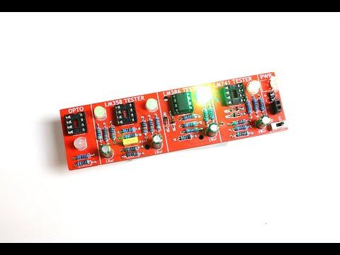 Make an Op Amp IC Tester