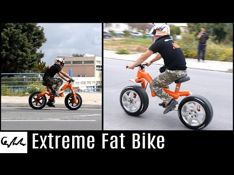 Make it Extreme's Fat Bike