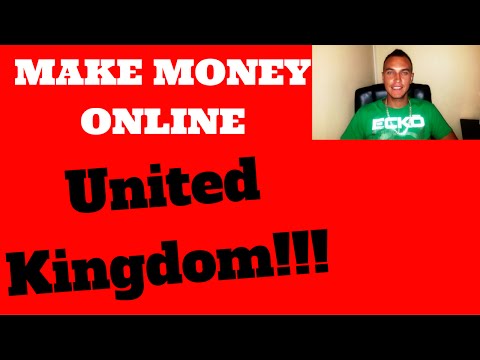 Make money online uk | How to make money online in the uk | Start today United Kingdom!