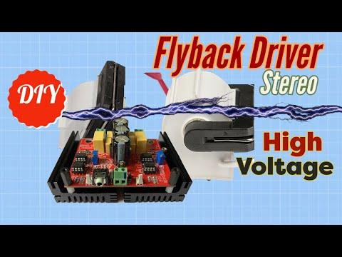 Make music with this Stereo flyback ZVS driver