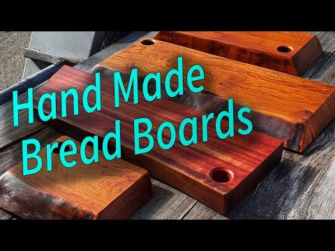 Make some beautiful chopping boards / bread boards / serving boards