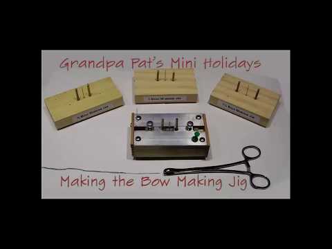 Make the Bowing Making Jig
