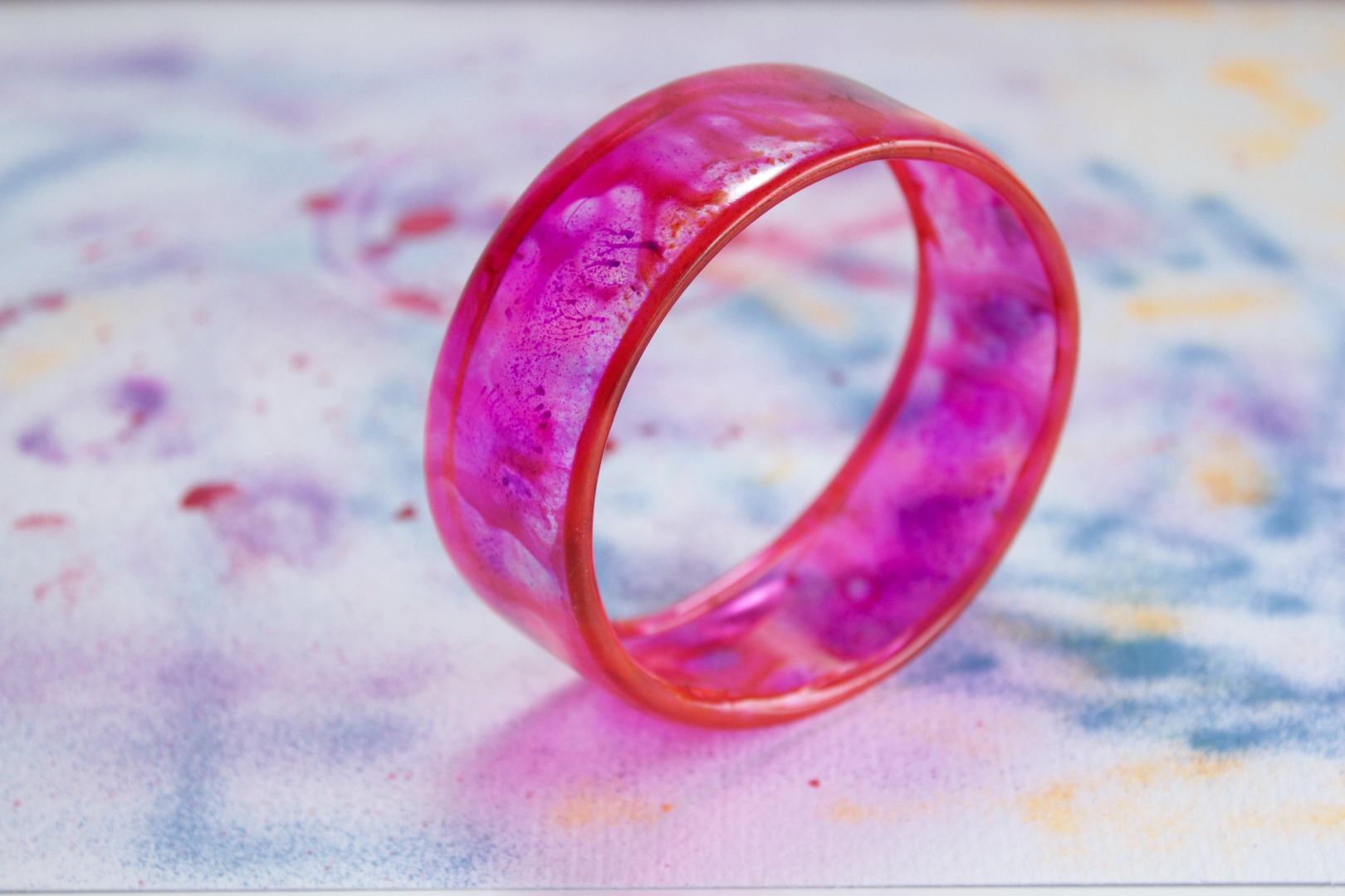 Make this bangle from a recycled plastic bottle.jpg