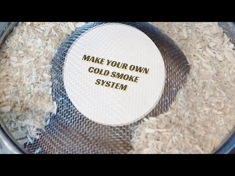 Make your own &amp;quot;Cold Smoke System&amp;quot;