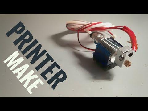 Make your own 3D Printer