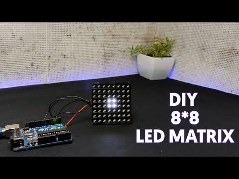 Make your own 8*8 LED MATRIX