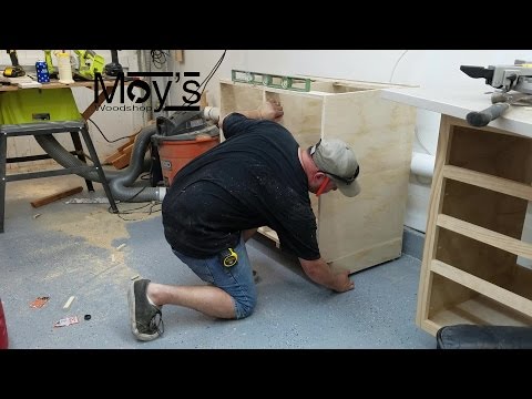 Make your own Cabinet Levelers