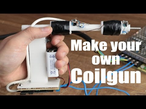 Make your own Coilgun