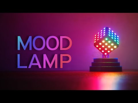 Make your own LED Mood Lamp | Arduino + WS2812