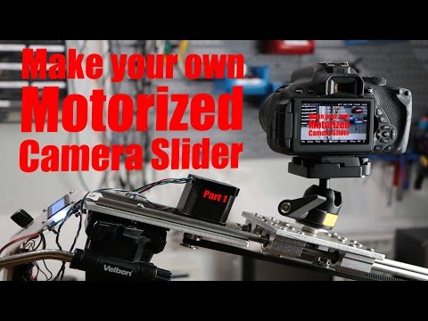 Make your own Motorized Camera Slider (Part 1) - the mechanical build