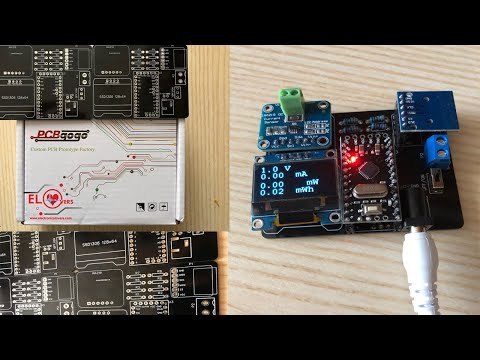 Make your own Power Meter by using Arduino Pro Mini | Diy Project