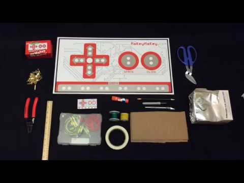 Make your own gigantic Makey Makey!