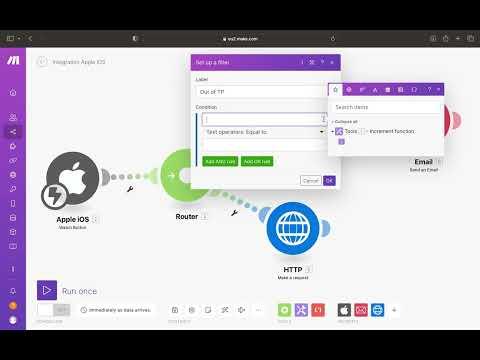Make.com filter