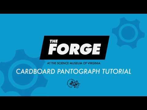 Maker Mindset: Cardboard Pantograph Tutorial