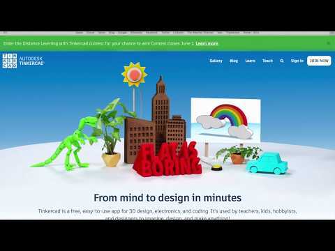 Maker Mindset: Tinkercad Tutorial