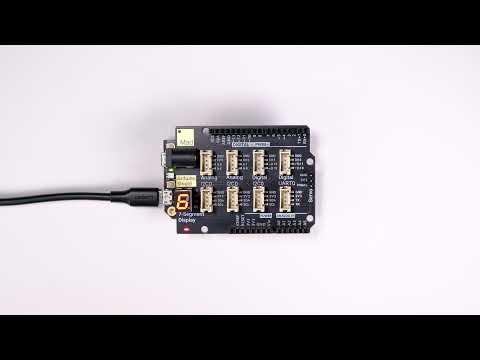 Maker kit Mission6 Seven Segment Display