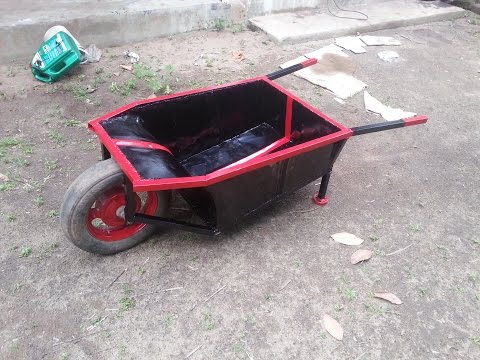 Maker-Man | DIY | Wheel Barrel