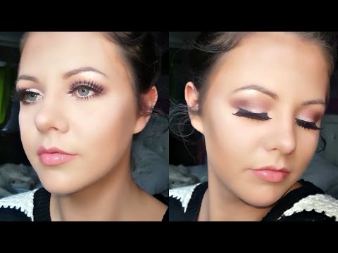 Makeup Revolution - I Heart Chocolate - Pink Fizz Palette - Tutorial