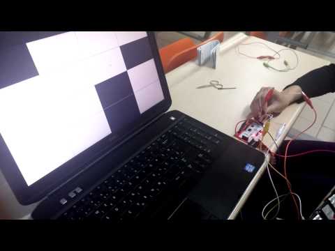 Makey Makey: Don't Tap The White Tile