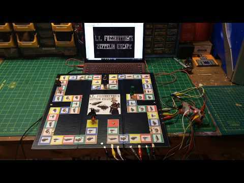 Makey Makey Board Game