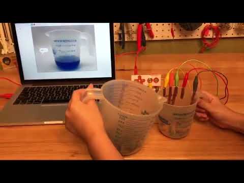 Makey Makey Fraction Generator