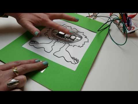 Makey Makey Interactive Art