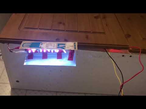 Makey Makey Lamp with Water Switch 2