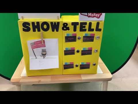 Makey Makey Show and Tell