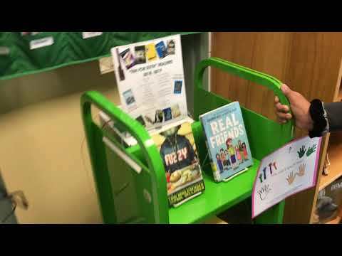 Makey Talking Book Shelf