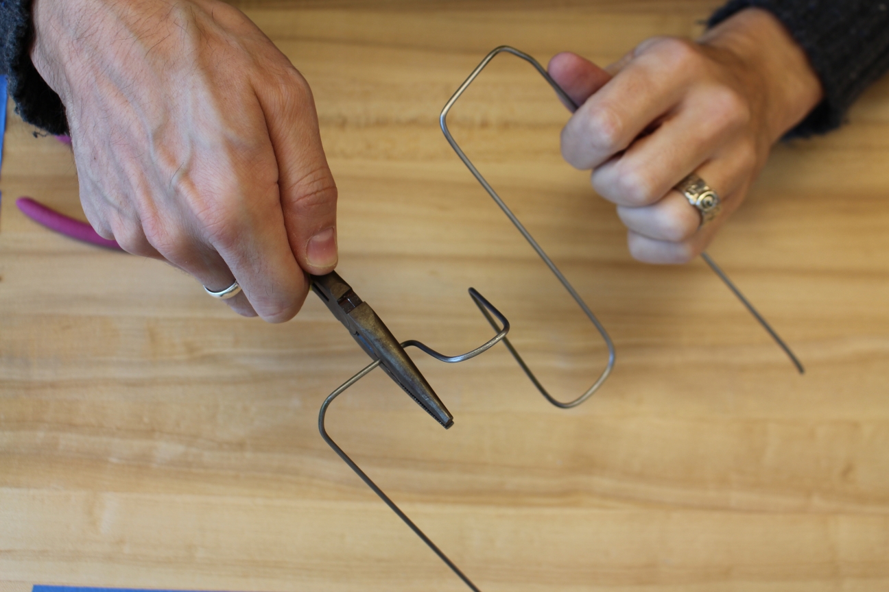 MakeyMakey wire maze - bending 3.JPG