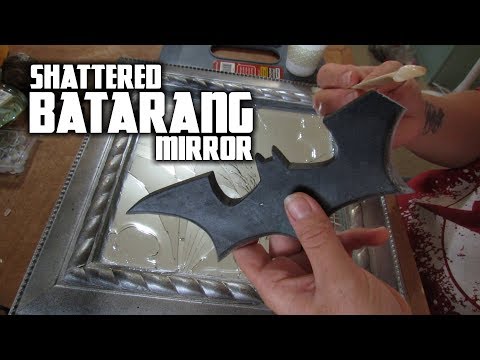 Making A Batarang Mirror