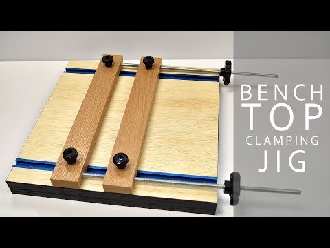 Making A Benchtop Vise