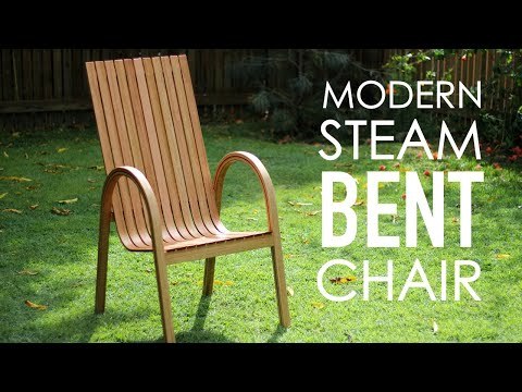 Making A Modern Steam Bent Chair