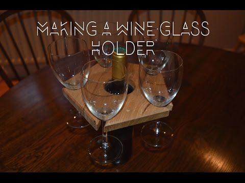 Making A Wine Glass Holder | Shapeoko CNC