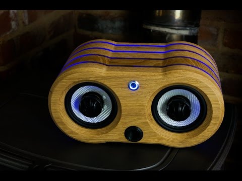 Making An Awesome White Oak Bluetooth Speaker | Shapeoko 3