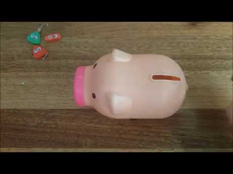 Making Anti-theft  Piggy Bank.