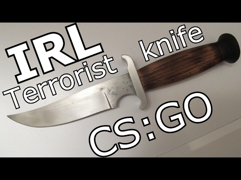 Making CS:GO - Default Terrorist Knife